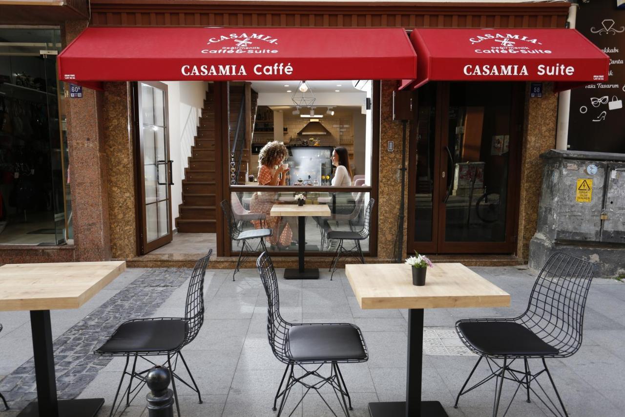 Değirmenlik Casamia Caffe&Suite Çanakkale Dış mekan fotoğraf